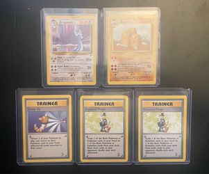 Pokemon TCG Base Set 2 Rare Lot