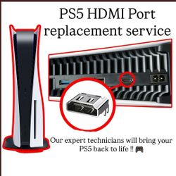 PS5 HDMI Port Repair
