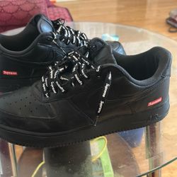 Supreme Air Force1(black)