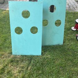 Cornhole Set Don’t Have The Bean Bags