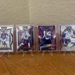 4 Caleb Williams 2024 Rookie Sports Cards