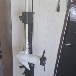 Custom Minn Kota Grt  Wte  55lb Thst,  For Kayak, Also, custom Bow Mount trawling motor melt with tall cord.Custom made at Betts Fishing Center, $300