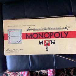 old Monopoly Game