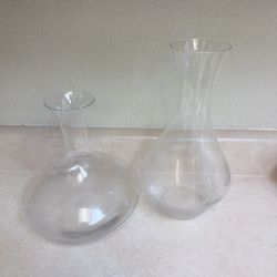 Wine decanters