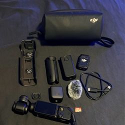 DJI osmo 3 creator pack