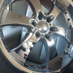 22in Eagle Alloy Rims
