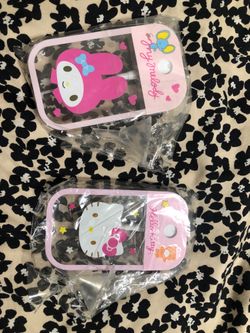 Hello Kitty & My Melody refillable spray hand sanitizer bottle