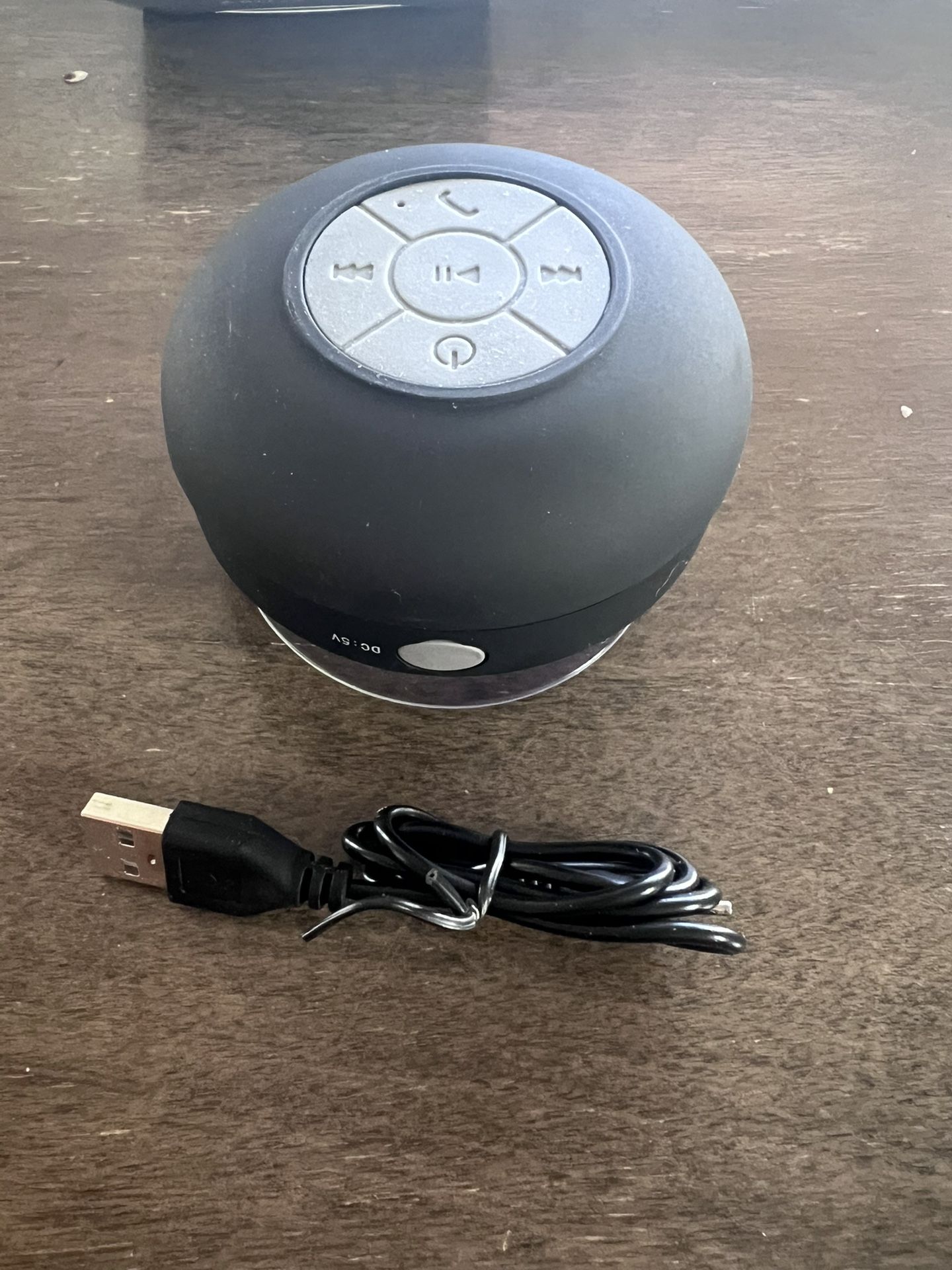 Portable Water Resistant Wireless Speaker $5