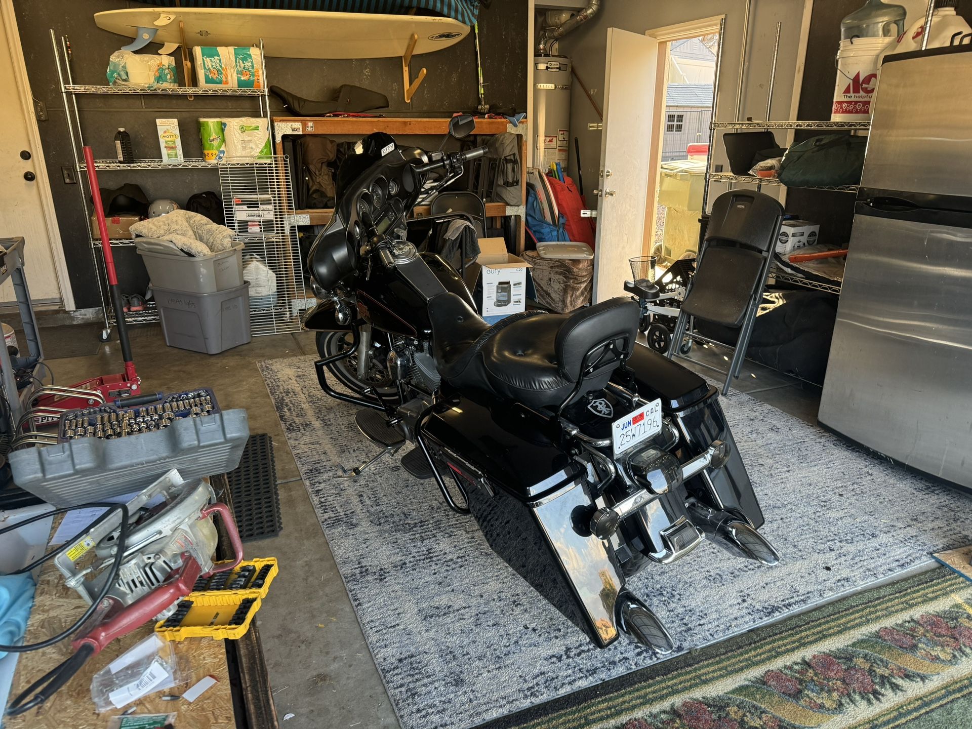 2002 Harley Davidson Street glide