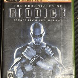 Riddick Xbox