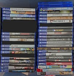 PlayStation Games - $10 each