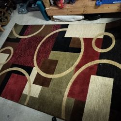 5'x7' Rug - Hardly Used! 