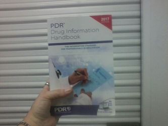 PDR 2017 Drug Information HANDBOOK