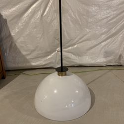 Remy Xlarge White Pendant