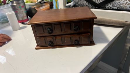 Vintage Jewelry box