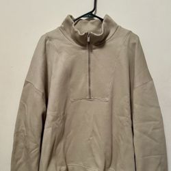 Fear Of God Essentials Half Zip Pullover Brand New Size XXL