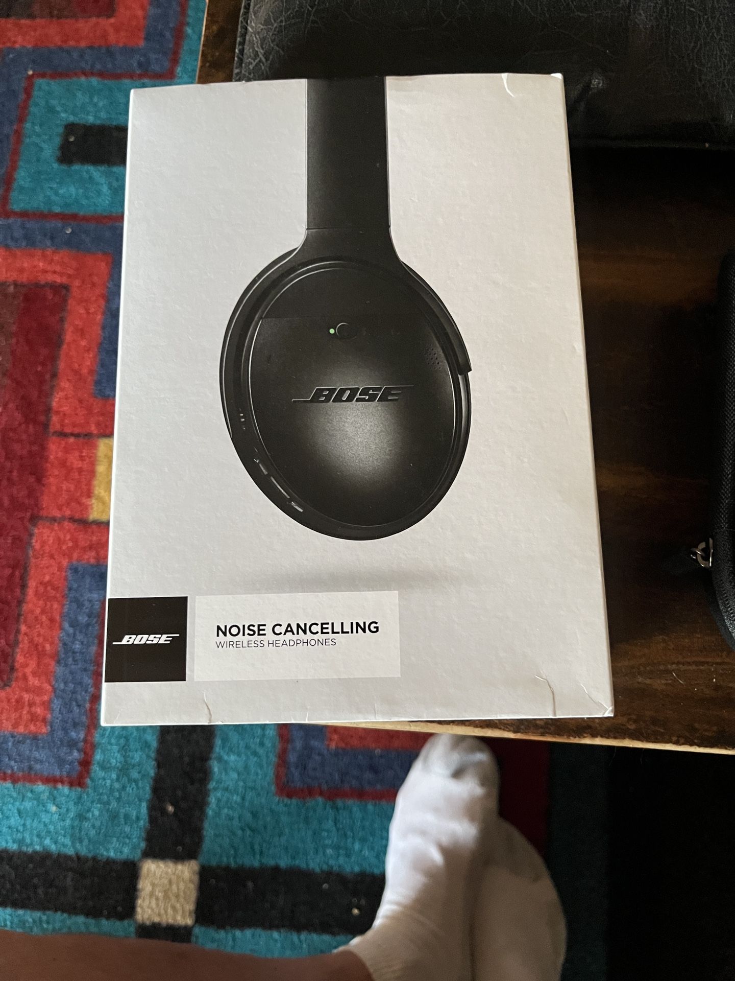 Bose noise canceling wireless headphones
