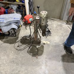 Two Speed Magnetic Drill Press