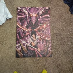 Sasuke Susano Poster