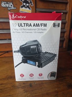 cobra cb radio
