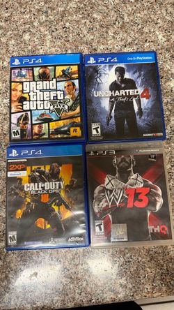 PS4 & PS3 Game Bundle