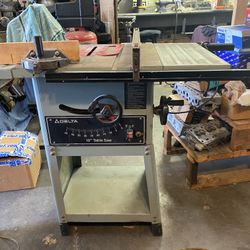 10 Inch Table Saw Delta