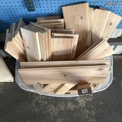 Scrap Wood Pieces Are 24 Long And Shorter 