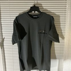Dark Grey Chrome Hearts “ F U” Tee