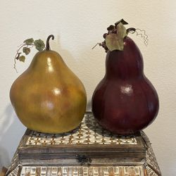 Two Large Gourds For Sale, Will Sell Separately