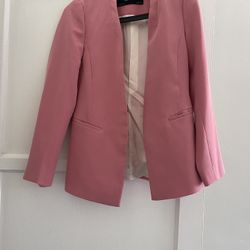 Zara Pink Suit