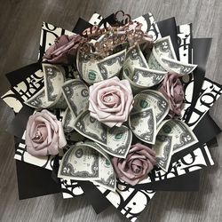 Small Money Bouquets