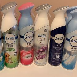 Febreeze Air - Room Spray Assorted Scents