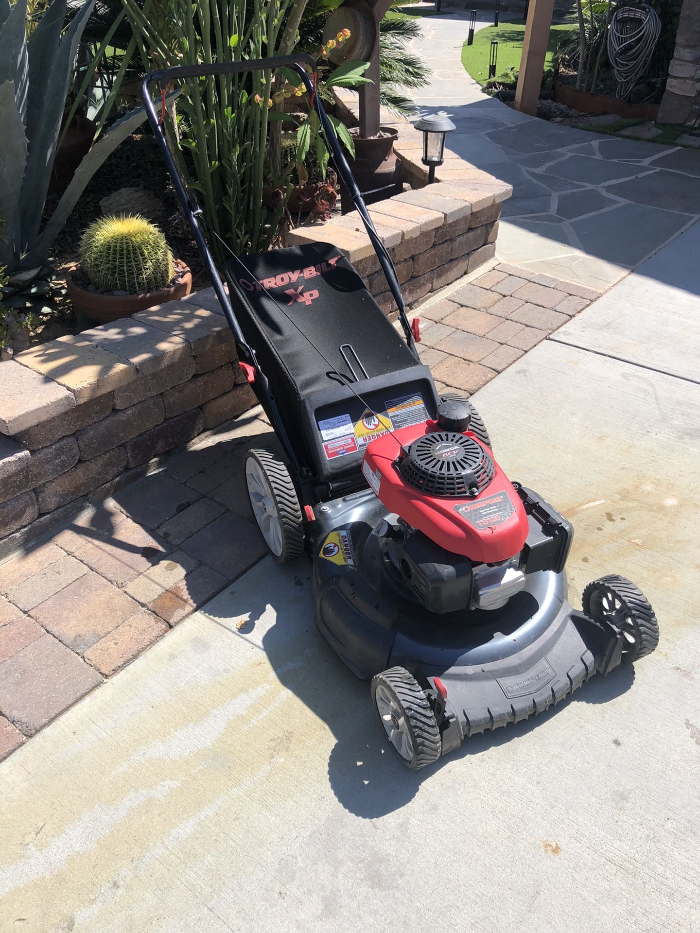 Troy bilt discount 130 xp mower