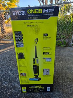 RYOBI ONE+ HP 18V Cordless SWIFTClean Wet/Dry Stick Mop and Vacuum (Tool Only)
