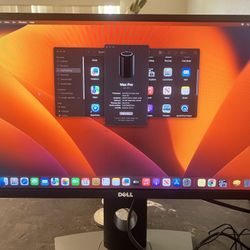 Apple Mac Pro. macOS Ventura 