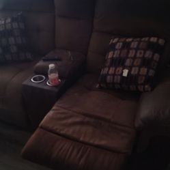 Double Lazy Boy Recliner 