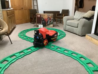 Little Tykes Riding Train Set