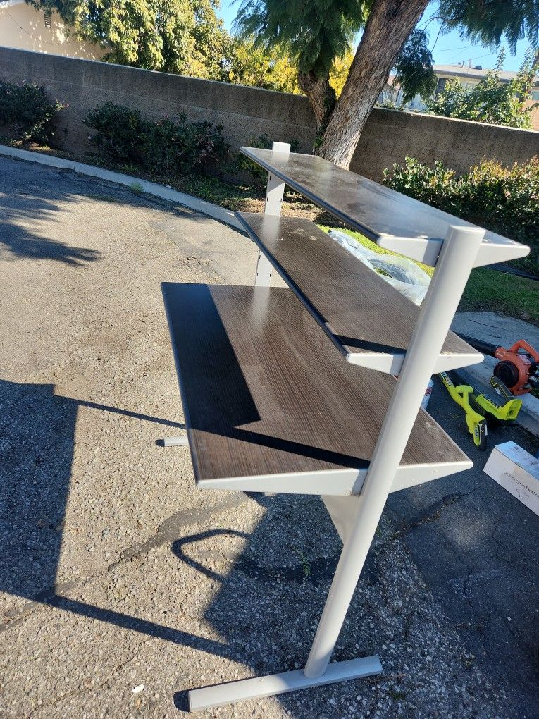 Multi Level Adjustable Desk For Free