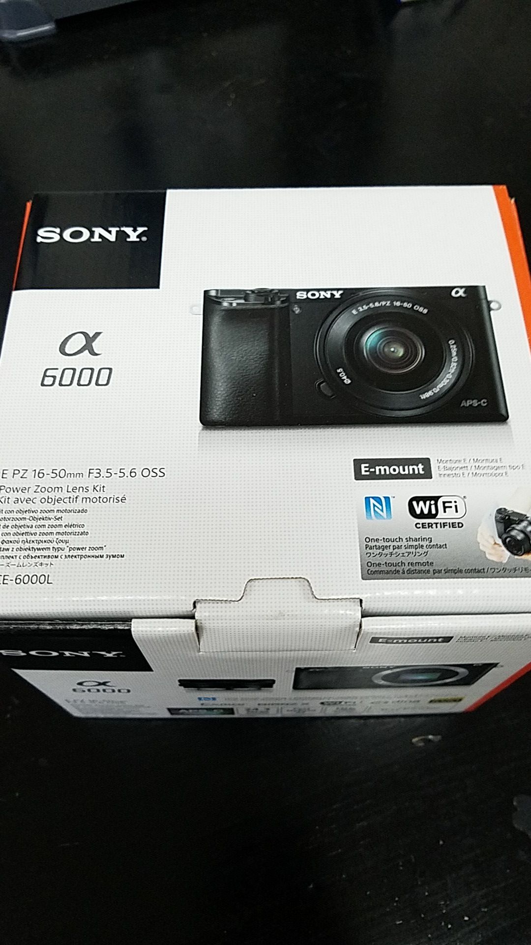 SONY A6000 24.3MP Digital Camera Brand New