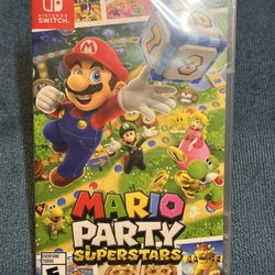 Nintendo Switch Mario Party Superstars 