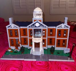 LEGO marvel X-Men The X-Mansion 76294(no minifigs)
