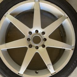 2008 Nissan Sentra Rims/Tires 215/452R17 4 Lugs