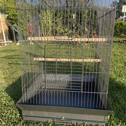 Jaula Para Pericos Y Cacatúas 30x19 In