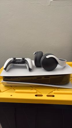 PlayStation 5 plus’s headset