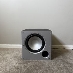 Polk Audio PSW10 Home Theater Powered Active Subwoofer 10" Woofer 100W 