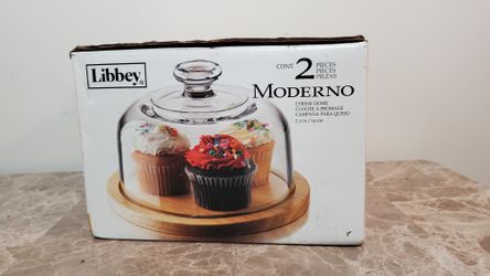 Libbey Cheese/Dessert Display Dome