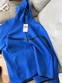 Blue Nike Tech Jackset