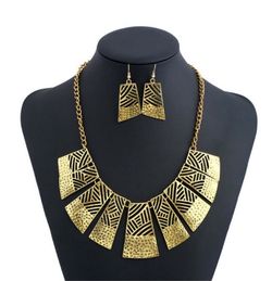 Necklace & Earrings Set