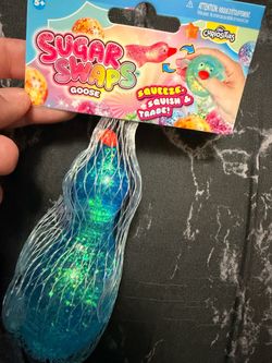 ORB Curiosities Sugar Swaps Goose Squishy Toy
