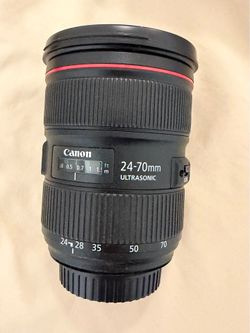 Canon EF 24-70mm f/2.8L II USM